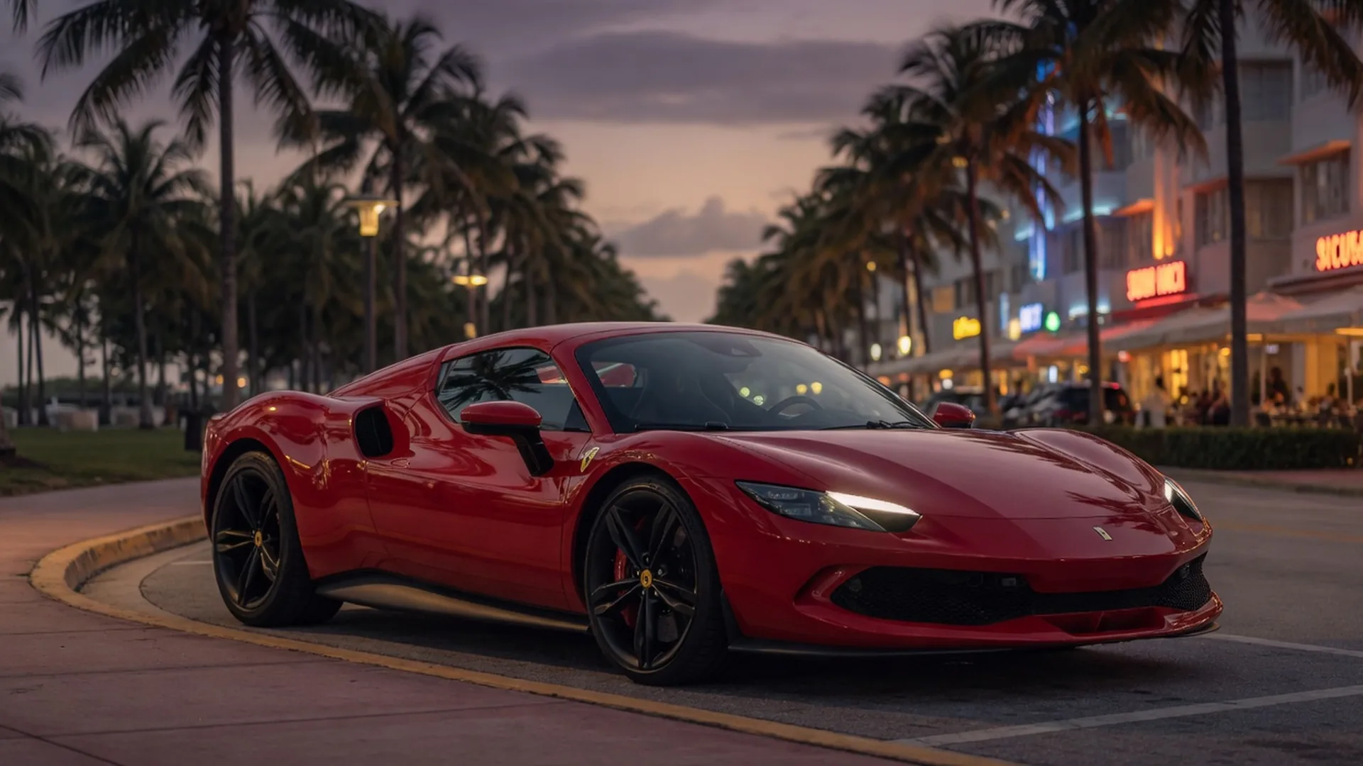 2025 Ferrari 296 GTS