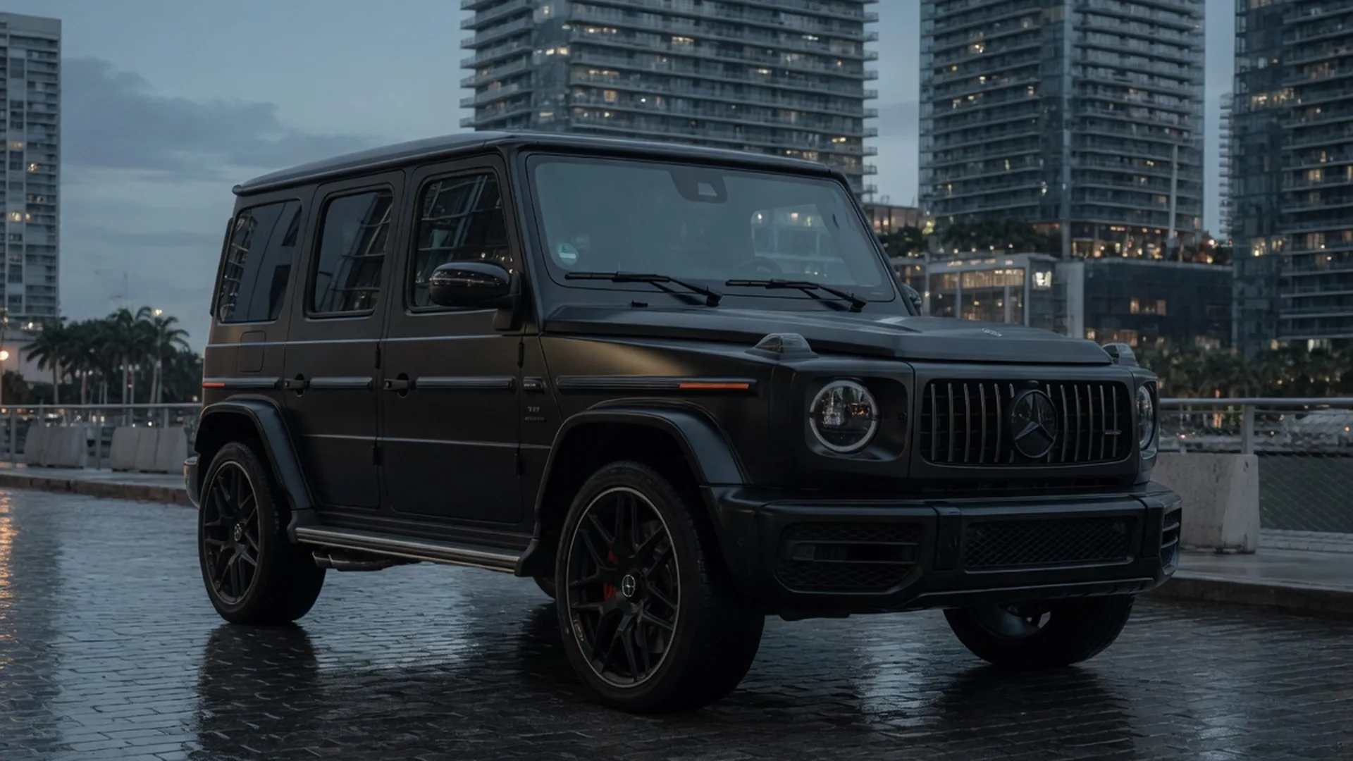 2025 Mercedes-AMG G 63